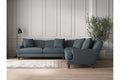 Deni Grand Corner Sofa - Brera Linen Dusk