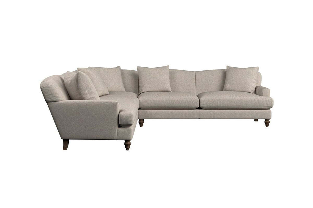 Deni Grand Corner Sofa - Brera Linen Indigo