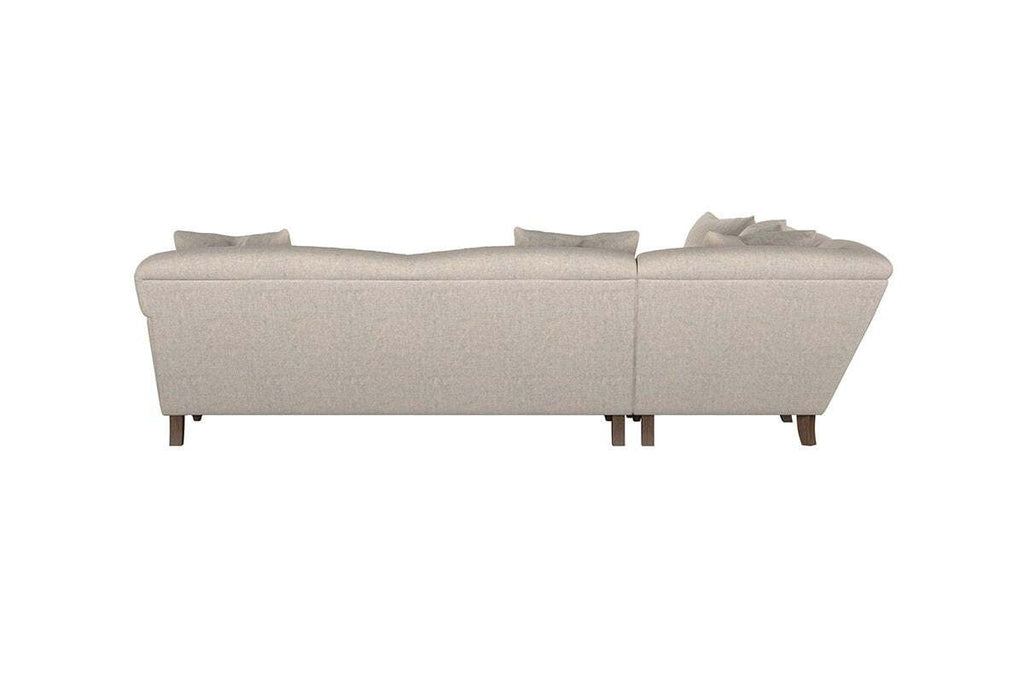 Deni Grand Corner Sofa - Brera Linen Jade