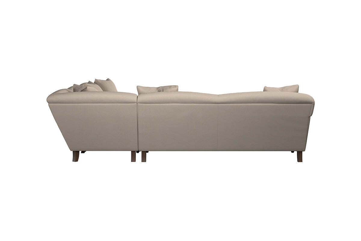 Deni Grand Corner Sofa - Recycled Cotton Mocha