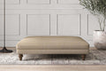 Deni Grand Footstool - Brera Linen Pebble