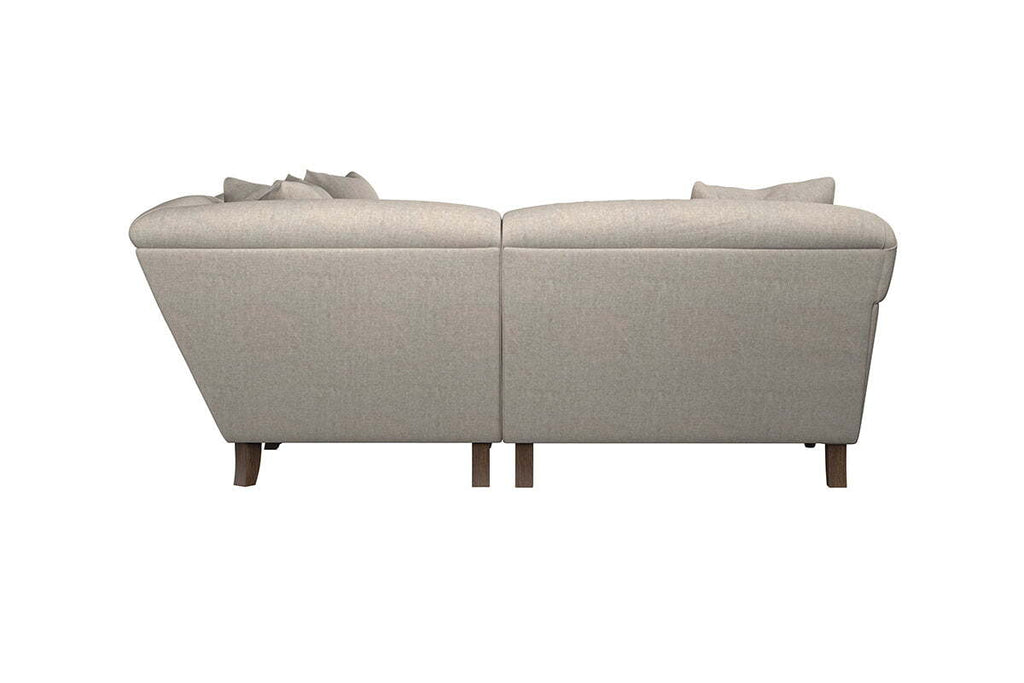 Deni Grand Left Hand Corner Sofa - Brera Linen Dusk