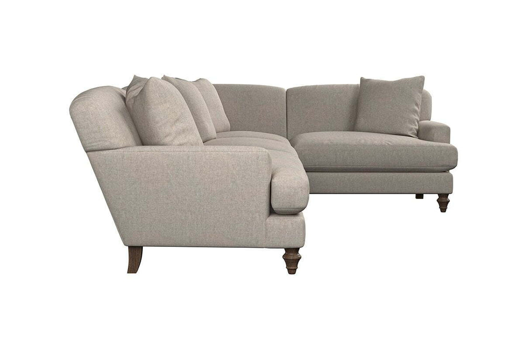 Deni Grand Right Hand Corner Sofa - Brera Linen Sage