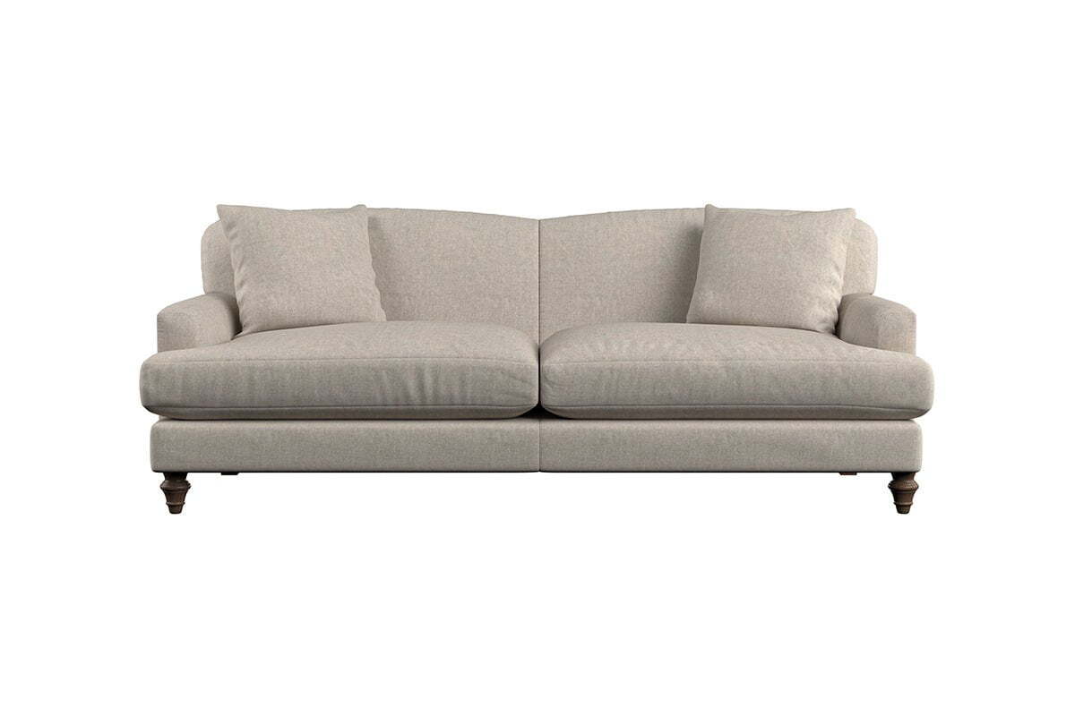 Deni Grand Sofa - Brera Linen Charcoal