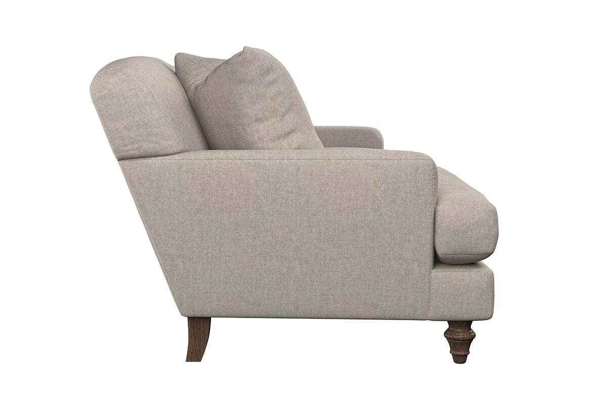 Deni Grand Sofa - Brera Linen Espresso