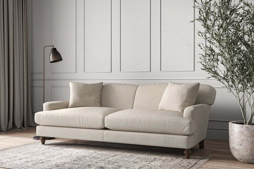 Deni Grand Sofa - Brera Linen Natural