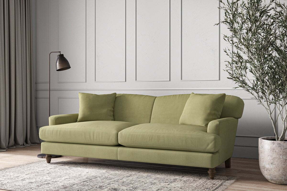 Deni Grand Sofa - Brera Linen Sage