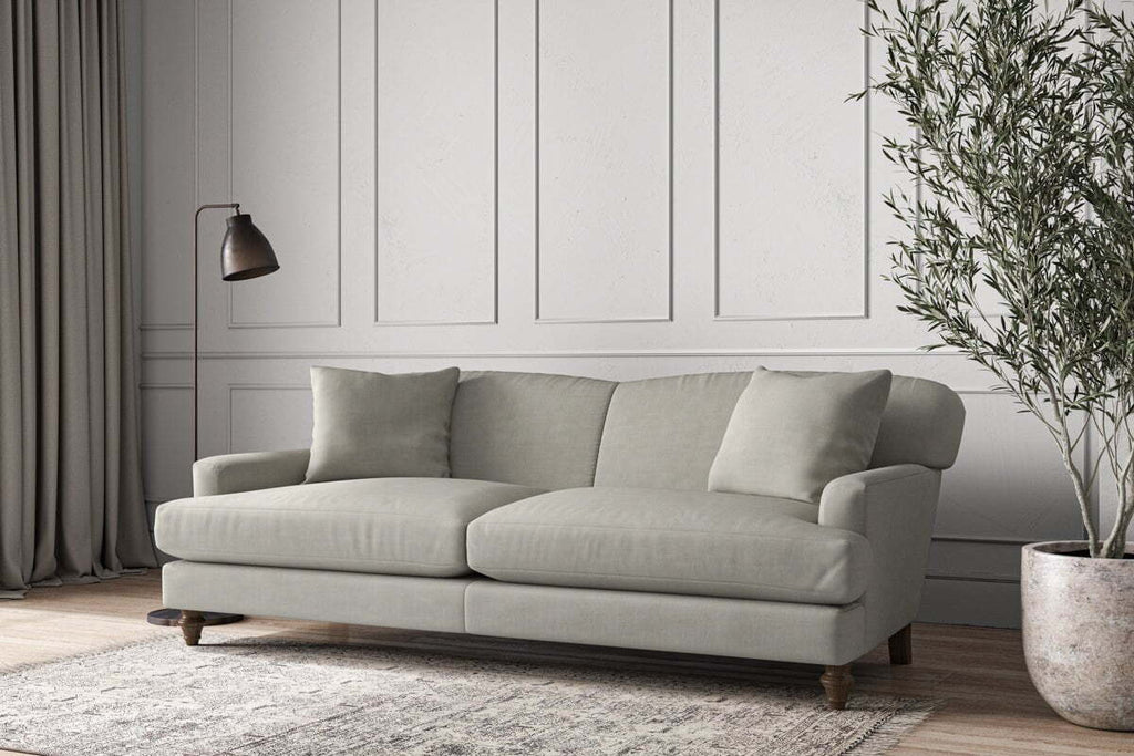 Deni Grand Sofa - Brera Linen Smoke