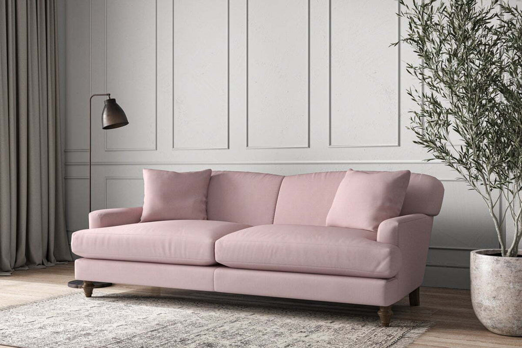 Deni Grand Sofa - Recycled Cotton Lavender