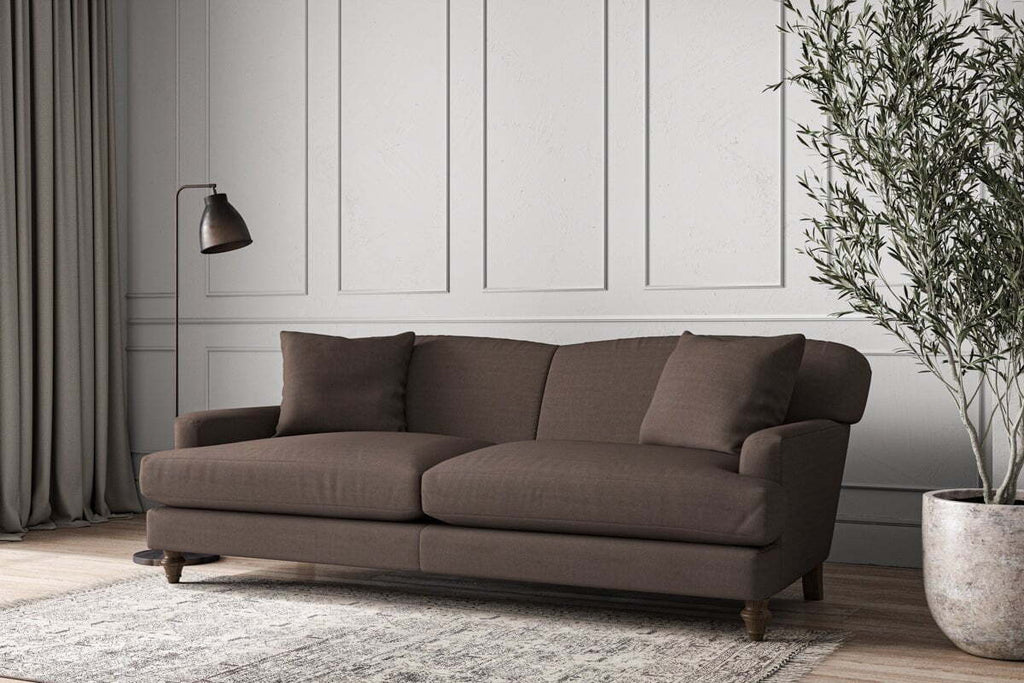 Deni Grand Sofa - Recycled Cotton Mocha