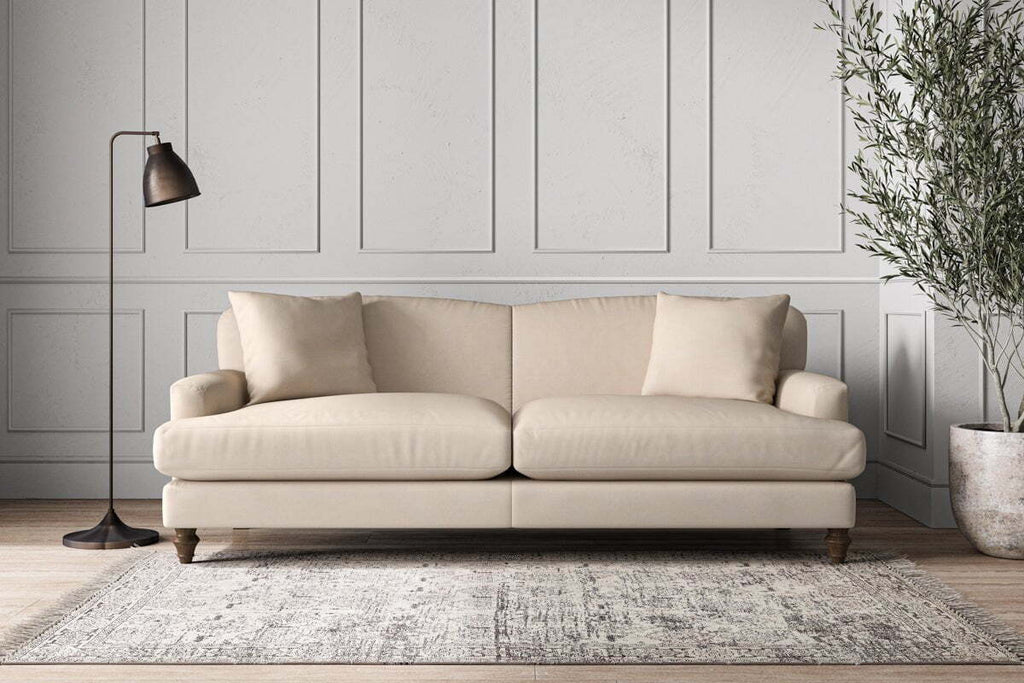 Deni Grand Sofa - Recycled Cotton Natural