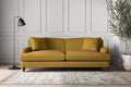 Deni Grand Sofa - Recycled Cotton Ochre