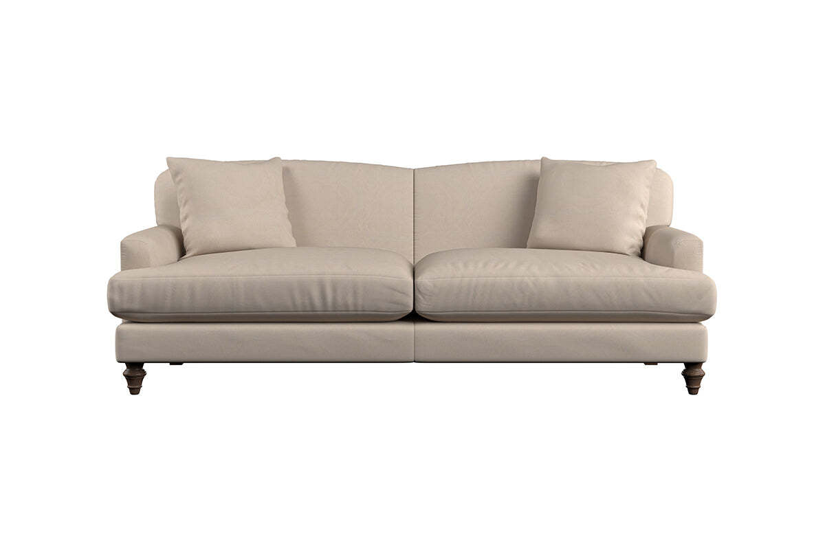 Deni Grand Sofa - Recycled Cotton Thunder