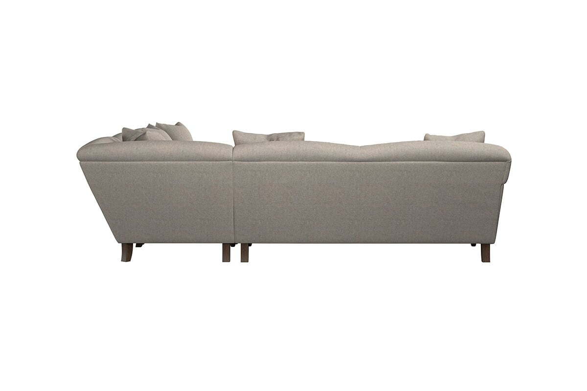 Deni Large Corner Sofa - Brera Linen Chestnut