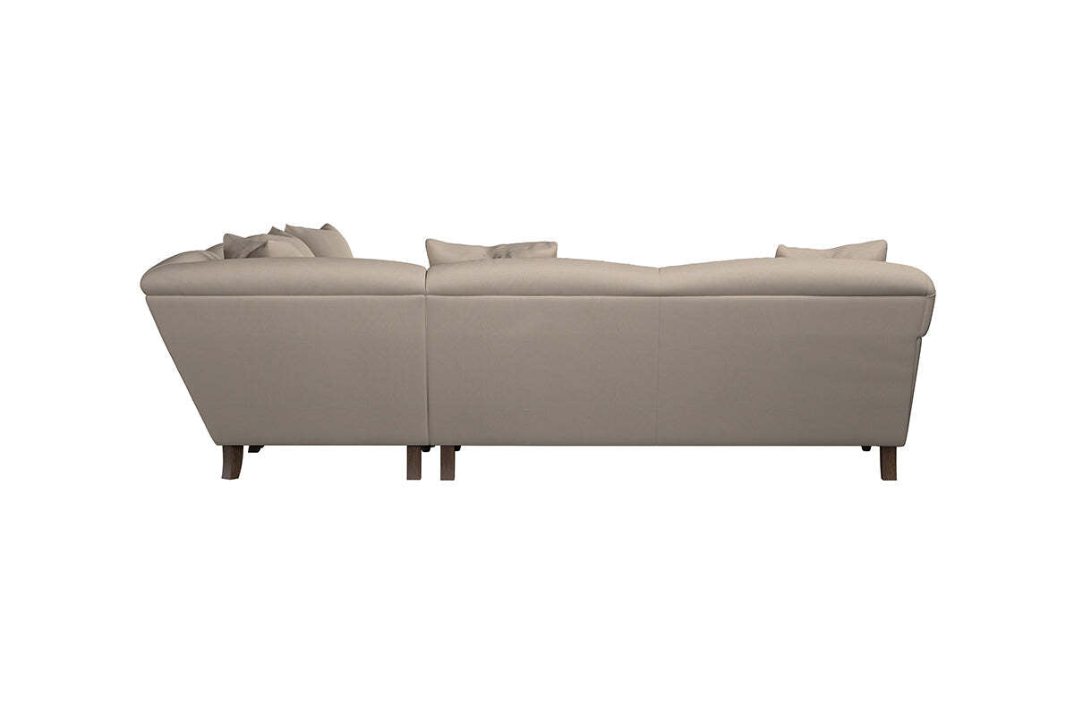 Deni Large Corner Sofa - Recycled Cotton Navy