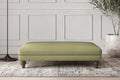 Deni Large Footstool - Brera Linen Sage