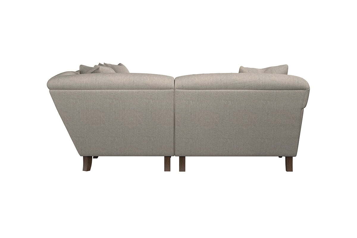 Deni Large Right Hand Corner Sofa - Brera Linen Chestnut