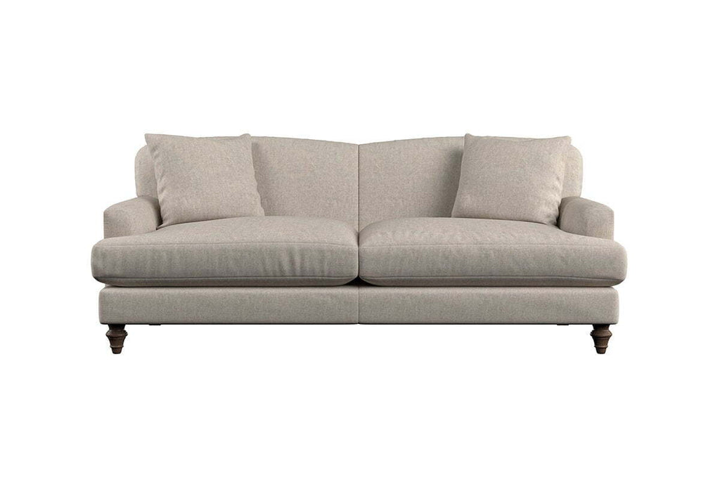 Deni Large Sofa - Brera Linen Charcoal