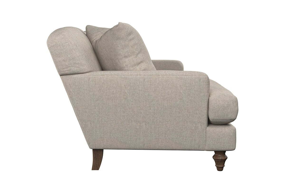 Deni Large Sofa - Brera Linen Chestnut