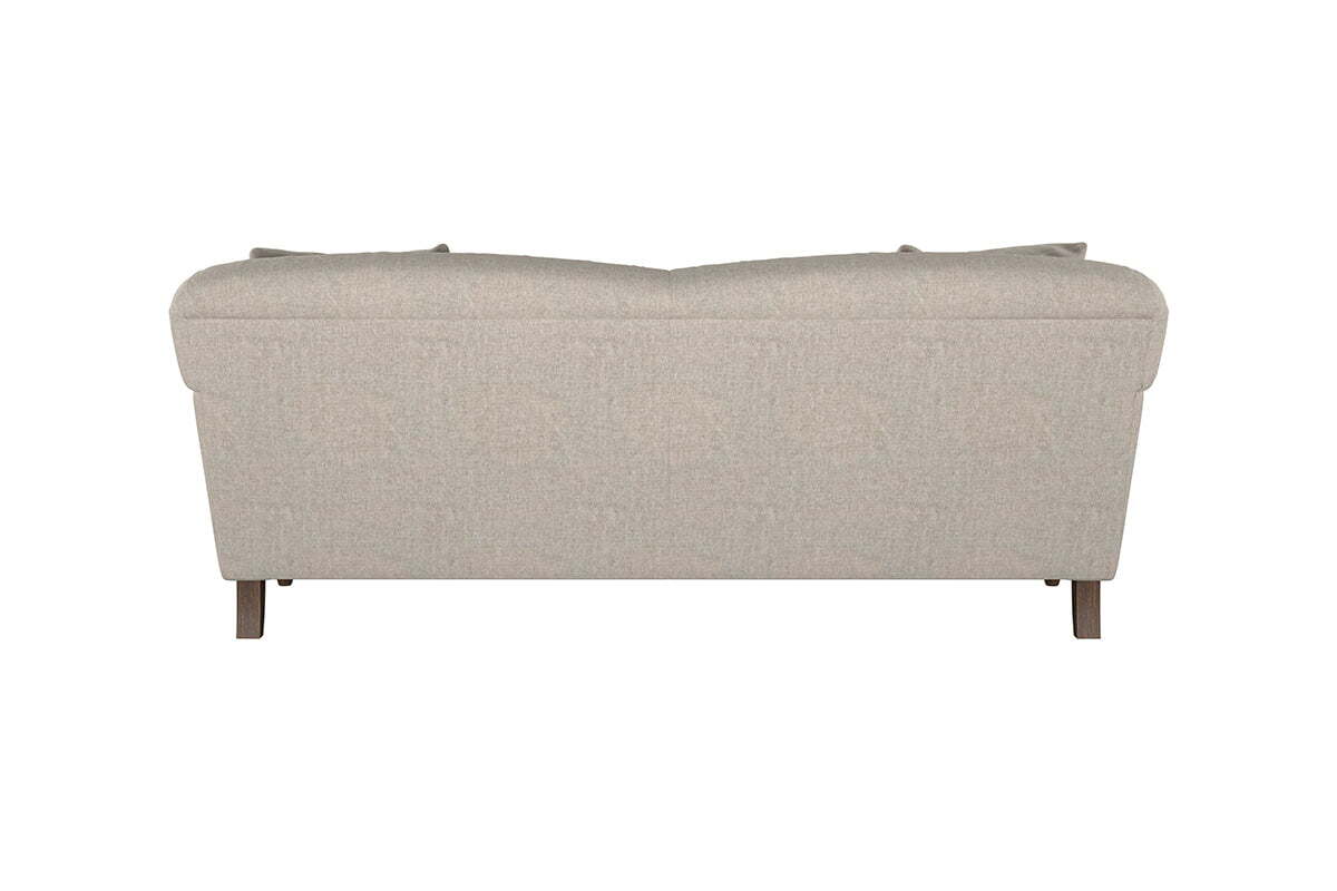 Deni Large Sofa - Brera Linen Chestnut