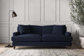 Deni Large Sofa - Brera Linen Indigo