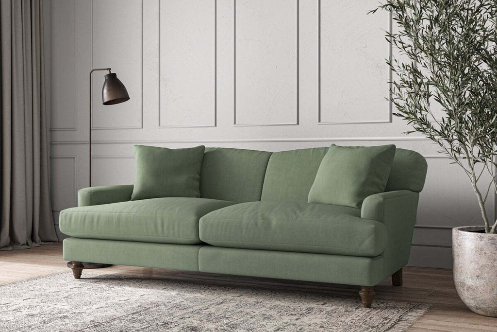 Deni Large Sofa - Brera Linen Jade