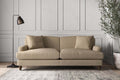 Deni Large Sofa - Brera Linen Pebble