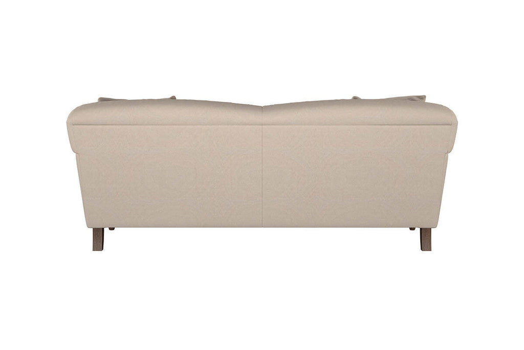 Deni Large Sofa - Recycled Cotton Ochre