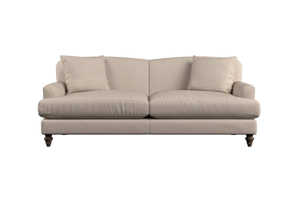 Deni Large Sofa - Recycled Cotton Seaspray