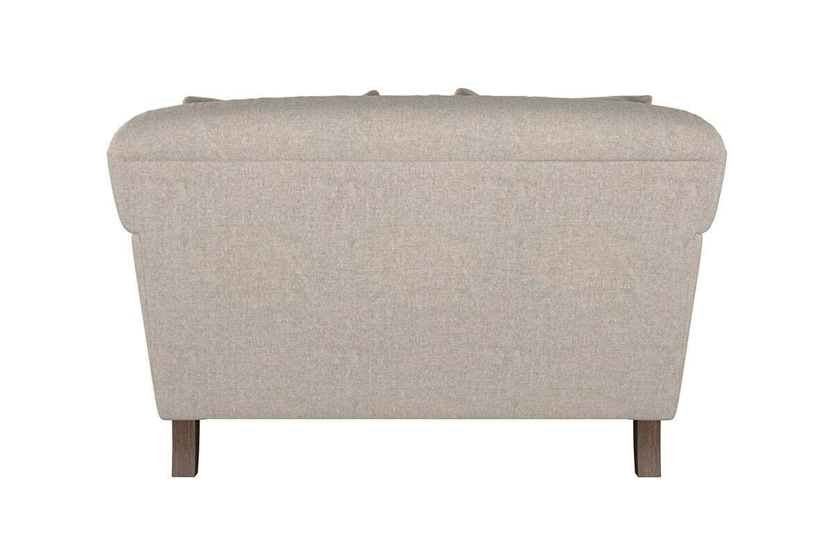 Deni Love Seat - Brera Linen Jade