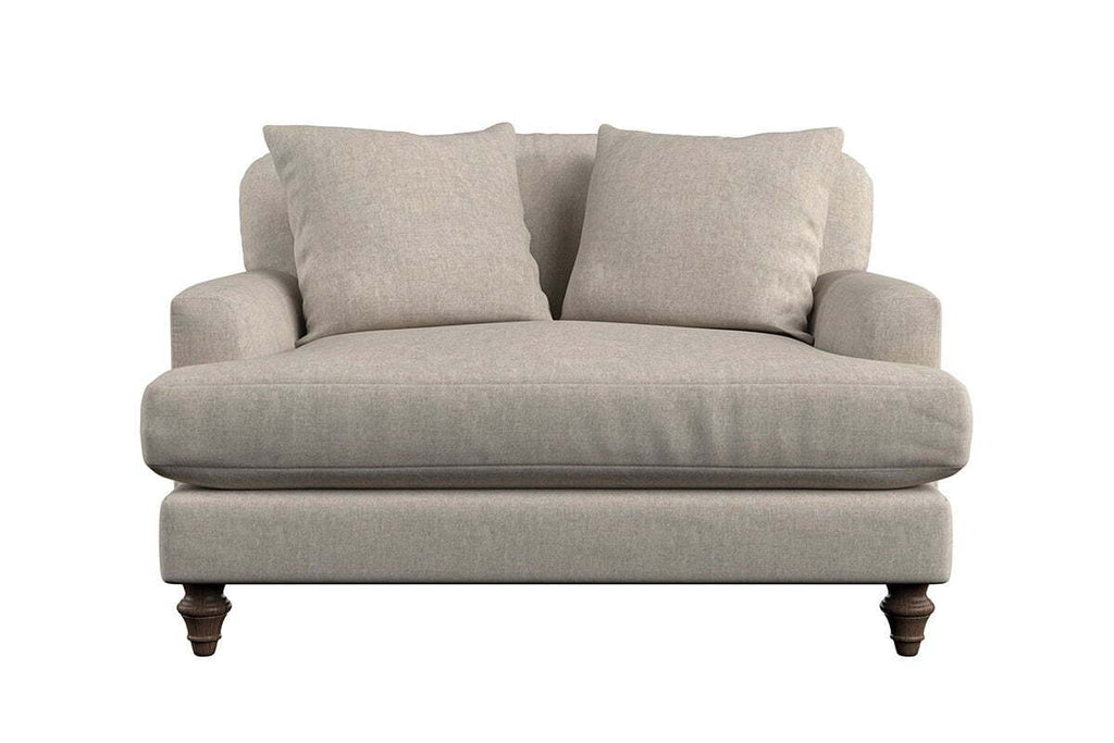 Deni Love Seat - Brera Linen Sage
