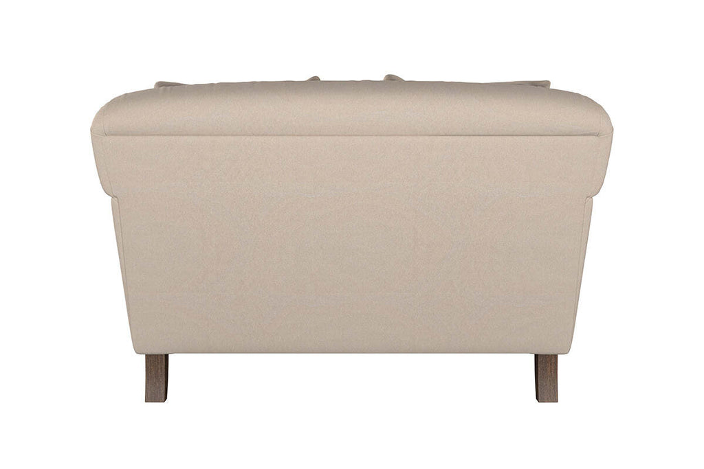 Deni Love Seat - Recycled Cotton Horizon