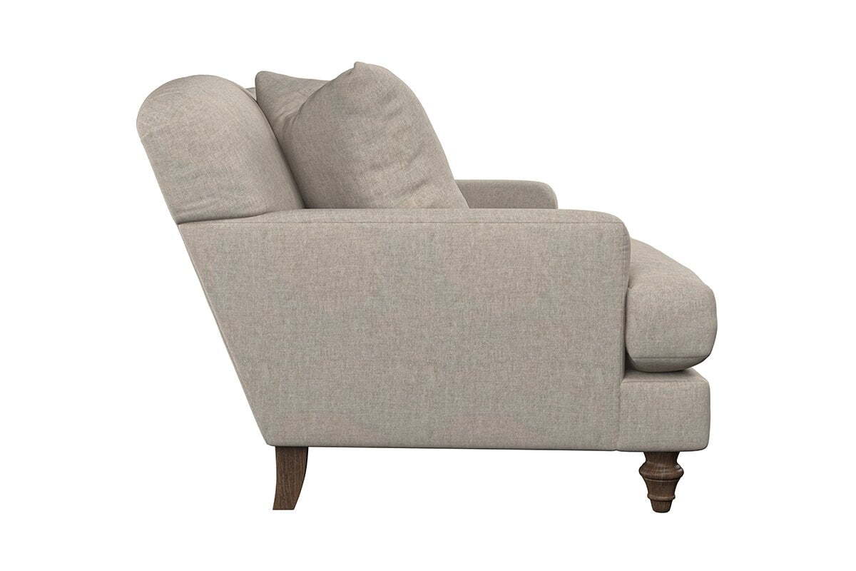 Deni Medium Sofa - Brera Linen Charcoal