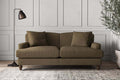 Deni Medium Sofa - Brera Linen Chestnut