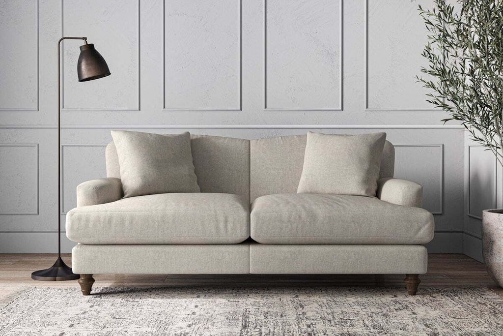 Deni Medium Sofa - Brera Linen Natural