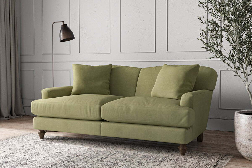 Deni Medium Sofa - Brera Linen Sage