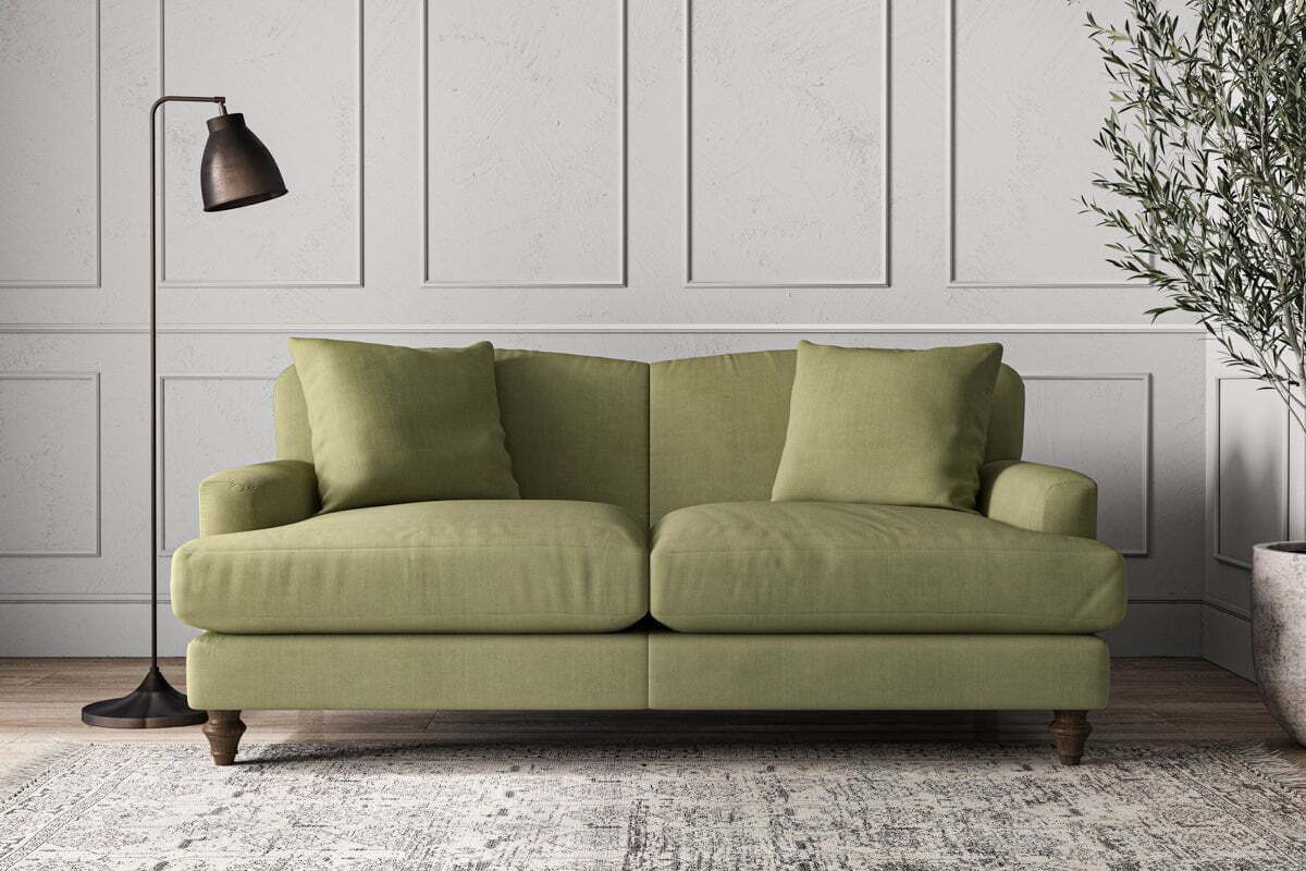 Deni Medium Sofa - Brera Linen Sage