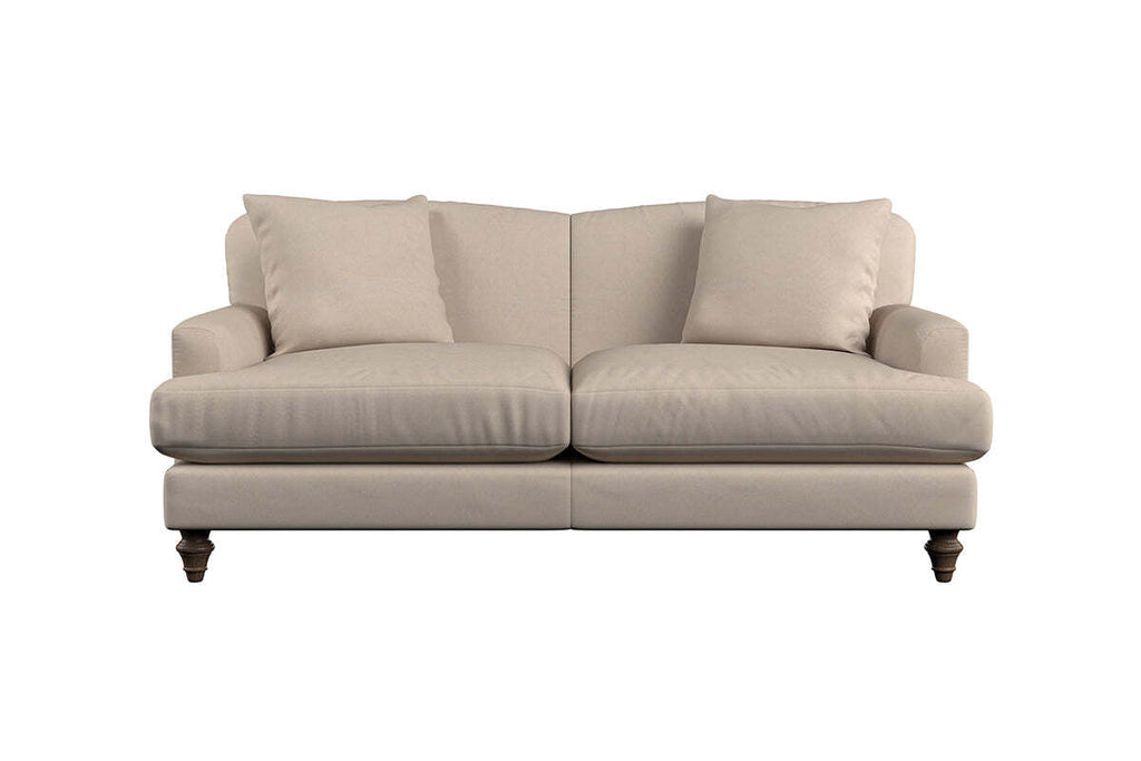 Deni Medium Sofa - Recycled Cotton Ochre