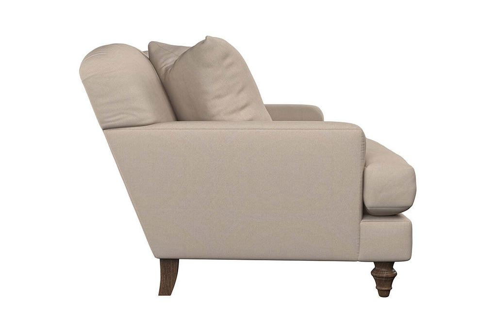 Deni Medium Sofa - Recycled Cotton Ochre