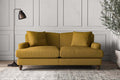Deni Medium Sofa - Recycled Cotton Ochre