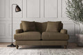 Deni Small Sofa - Brera Linen Chestnut