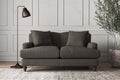 Deni Small Sofa - Brera Linen Granite