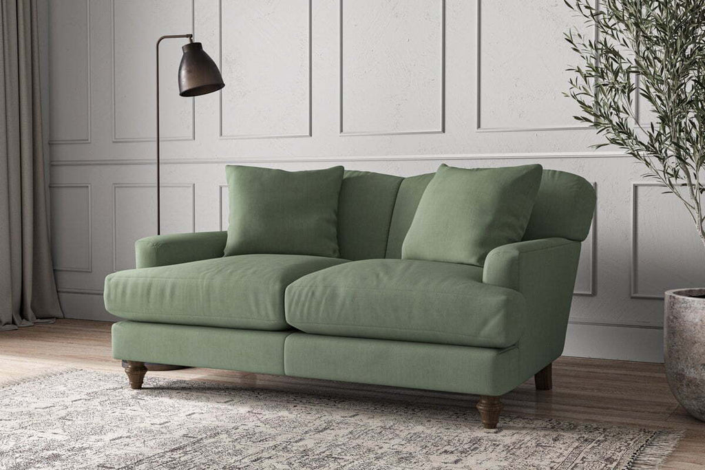 Deni Small Sofa - Brera Linen Jade
