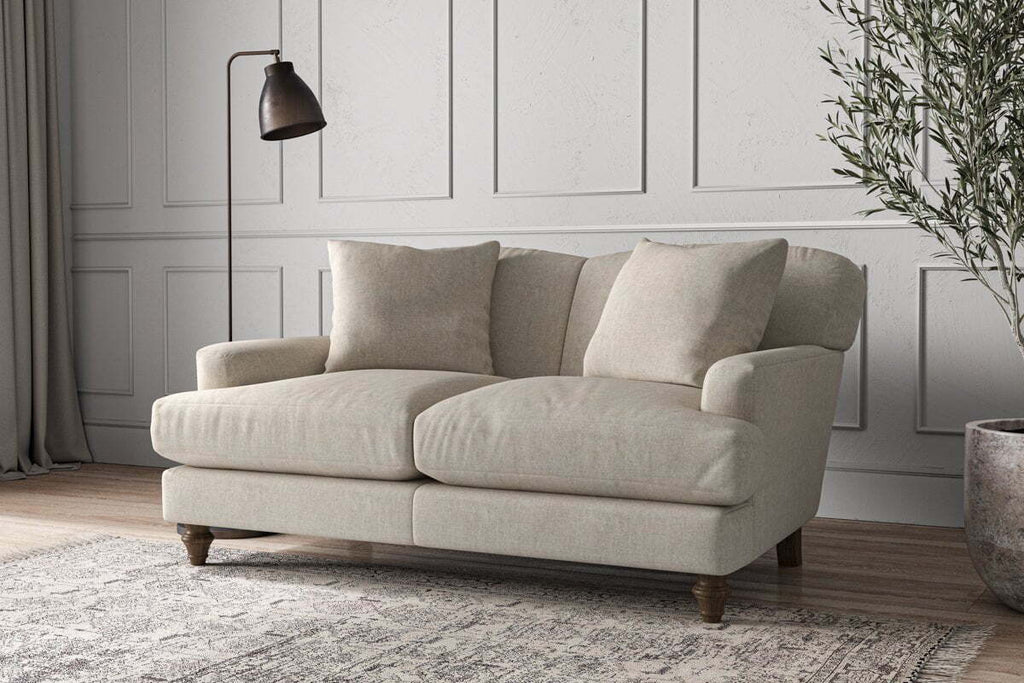 Deni Small Sofa - Brera Linen Natural