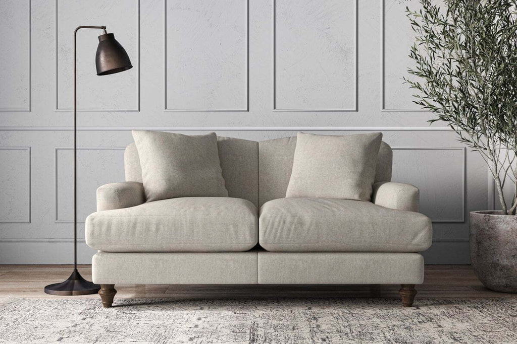 Deni Small Sofa - Brera Linen Natural