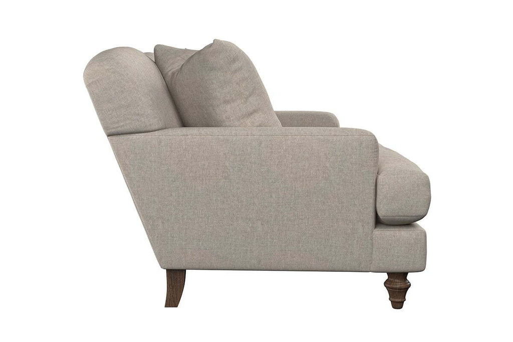 Deni Small Sofa - Brera Linen Pebble