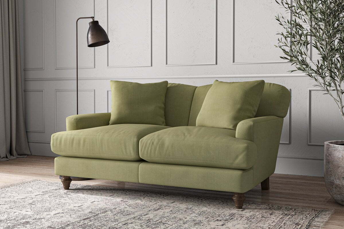 Deni Small Sofa - Brera Linen Sage
