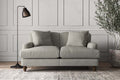 Deni Small Sofa - Brera Linen Smoke