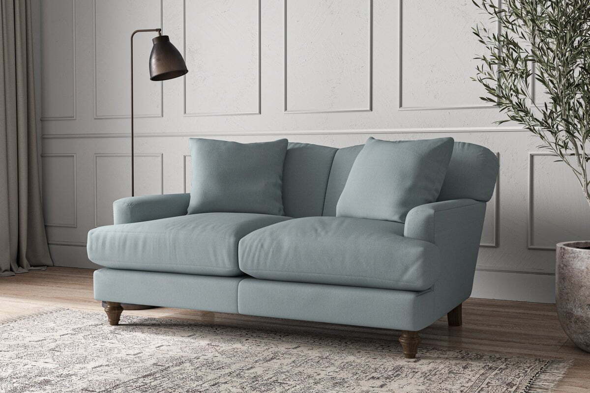 Deni Small Sofa - Recycled Cotton Horizon