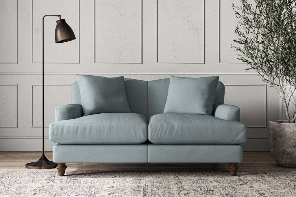 Deni Small Sofa - Recycled Cotton Horizon